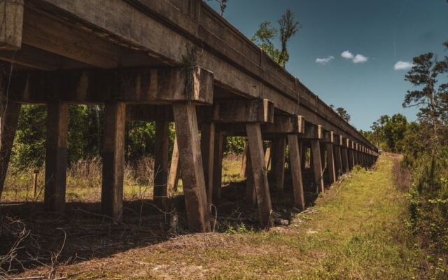 Deep in the Florida Scrub Sits a Ghost Town Where the Streets Still Have Names but No People