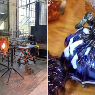 At This Massachusetts Glass Studio You Spend An Afternoon Shaping Molten Glass Into A Piece You Take Home