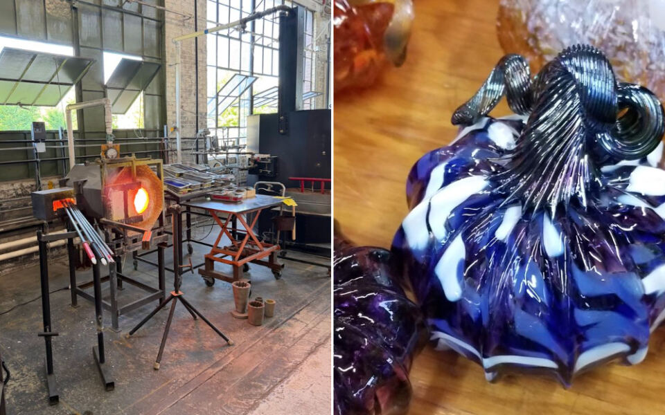 At This Massachusetts Glass Studio You Spend An Afternoon Shaping Molten Glass Into A Piece You Take Home
