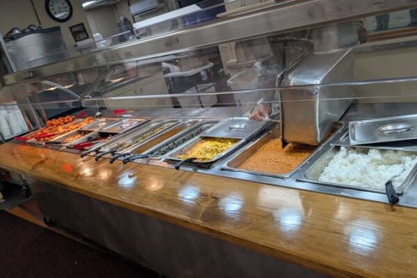 Inside Duke’s Barbecue in Orangeburg, South Carolina, the Mustard-Sauced Buffet Runs Every Weekend
