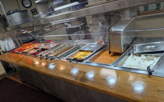 Inside Duke’s Barbecue in Orangeburg, South Carolina, the Mustard-Sauced Buffet Runs Every Weekend