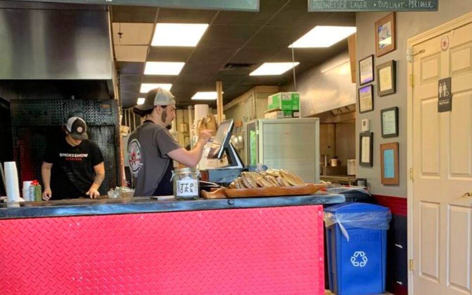 This New Hampshire BBQ Spot Has Oak-Smoked Brisket and a House Specialty Locals Call the Goodness