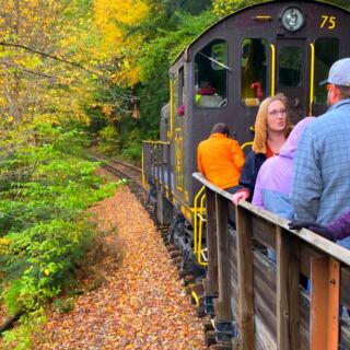 This Pennsylvania Train Lets You Mail a Postcard While Riding Through Oil Country