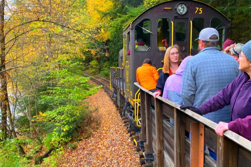 This Pennsylvania Train Lets You Mail a Postcard While Riding Through Oil Country