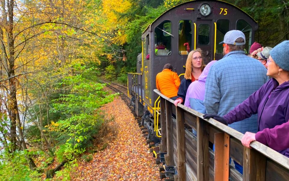 This Pennsylvania Train Lets You Mail a Postcard While Riding Through Oil Country