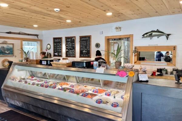 This Cape Cod Fish Market Is Where Falmouth Locals Go When They Want Seafood Fresh Enough to Cook At Home