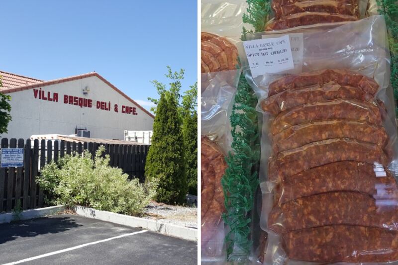 This Nevada Cafe Is Famous For Chorizo Made From A Generations-Old Family Recipe