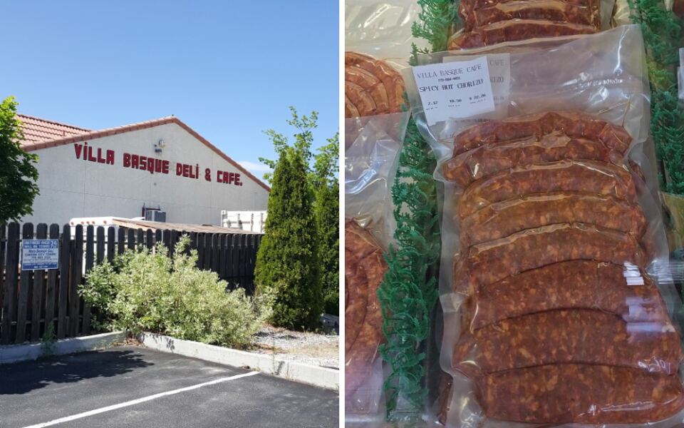 This Nevada Cafe Is Famous For Chorizo Made From A Generations-Old Family Recipe