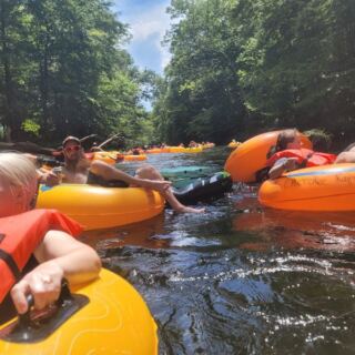 This Affordable North Carolina Mountain Float Drifts You Past Wild Elk on the Oconaluftee River