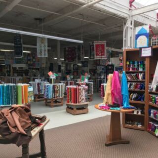 These 10 Packed Oregon Fabric Shops Hold Trims, Notions, and Bolts You Simply Can’t Find Online
