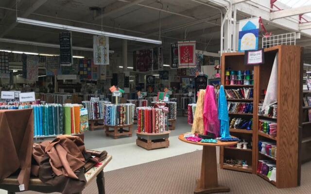 These 10 Packed Oregon Fabric Shops Hold Trims, Notions, and Bolts You Simply Can’t Find Online