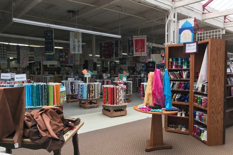 These 10 Packed Oregon Fabric Shops Hold Trims, Notions, and Bolts You Simply Can’t Find Online