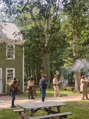 This New Jersey Village Brings 1789-1840 to Life With Tinsmiths, Potters, and Blacksmiths