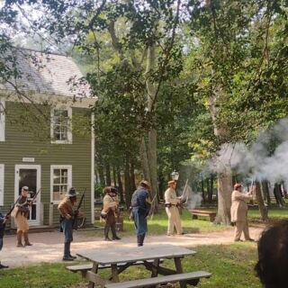 This New Jersey Village Brings 1789-1840 to Life With Tinsmiths, Potters, and Blacksmiths