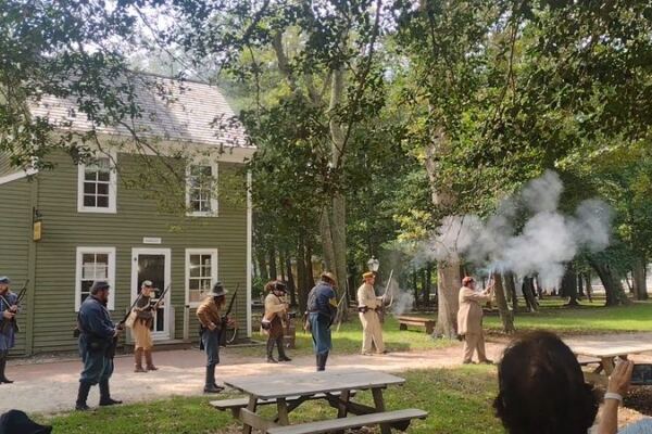 This New Jersey Village Brings 1789-1840 to Life With Tinsmiths, Potters, and Blacksmiths