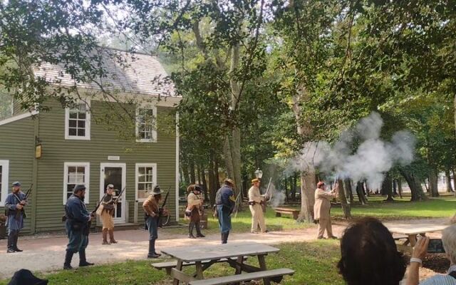 This New Jersey Village Brings 1789-1840 to Life With Tinsmiths, Potters, and Blacksmiths