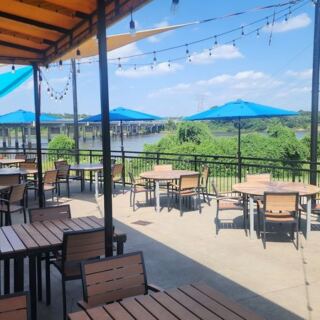 This Oklahoma Restaurant Serves Sushi and Lobster Ravioli on a Patio Right Over the Arkansas River