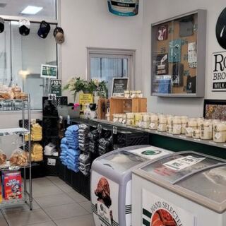 Rosa Brothers Milk Company in Tulare Is a Family Dairy Stop for Ice Cream and Thick Milkshakes