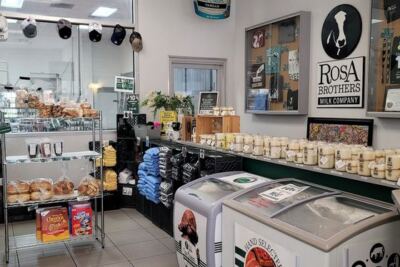 Rosa Brothers Milk Company in Tulare Is a Family Dairy Stop for Ice Cream and Thick Milkshakes