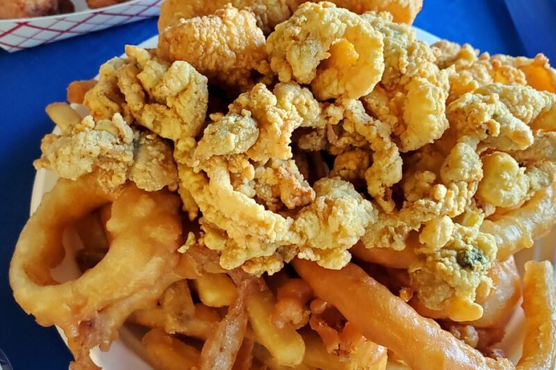 The Fried Clams at This Massachusetts Seafood Shack Spill Right Over the Edge of the Basket