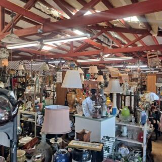 This Huge Mississippi Flea Market Packs Booth After Booth With Antiques and a Bargain Hunter’s Wide Variety of Finds