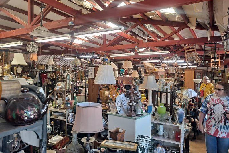 This Huge Mississippi Flea Market Packs Booth After Booth With Antiques and a Bargain Hunter’s Wide Variety of Finds