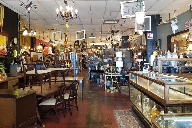 This Giant Oklahoma Vintage Store Lets You Fill Your Backseat With Treasures for Almost Nothing
