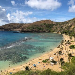 This Hawaii State Park Curves Around a Protected Reef Cove Where the Snorkeling Is the Clearest You’ll Find