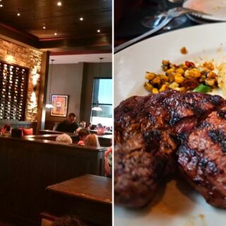 This Overland Park Restaurant Cooks Its Steaks Over a Wood-Fired Grill