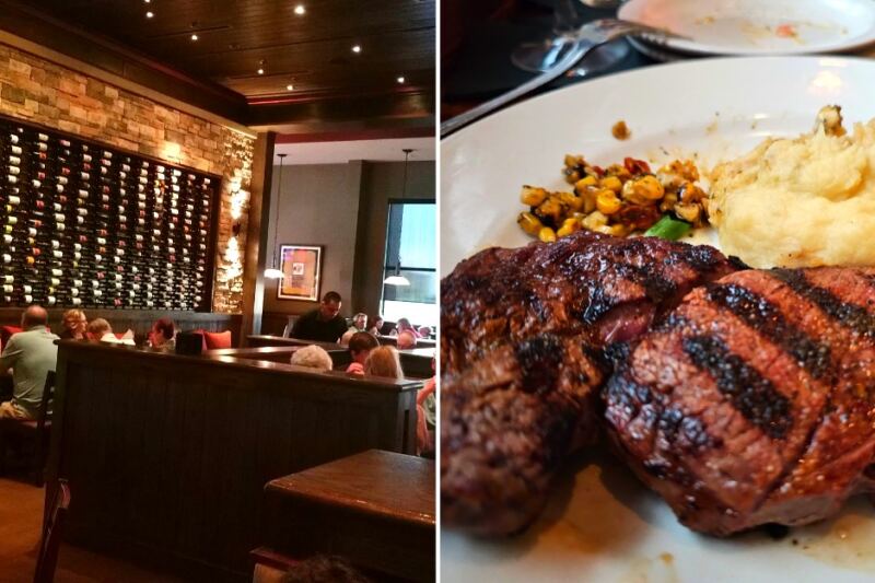 This Overland Park Restaurant Cooks Its Steaks Over a Wood-Fired Grill