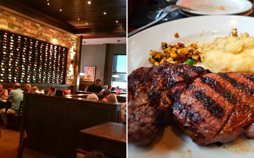 This Overland Park Restaurant Cooks Its Steaks Over a Wood-Fired Grill