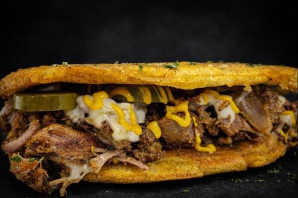 Ordering ‘Something Small’ Never Works at This Fayetteville Puerto Rican Spot Serving Pernil and Mofongo