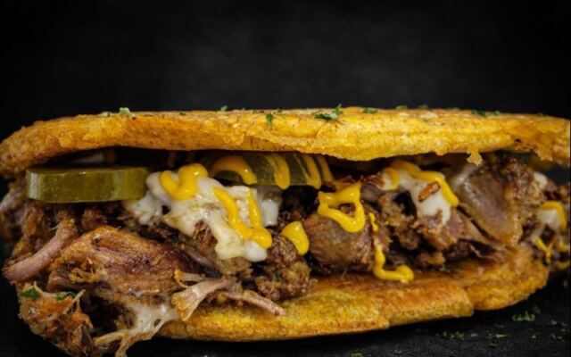 Ordering ‘Something Small’ Never Works at This Fayetteville Puerto Rican Spot Serving Pernil and Mofongo