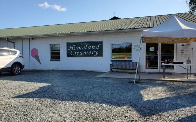 At This Family-Run North Carolina Dairy Farm You Can Watch the Cows, Then Grab Fresh Milk and Ice Cream