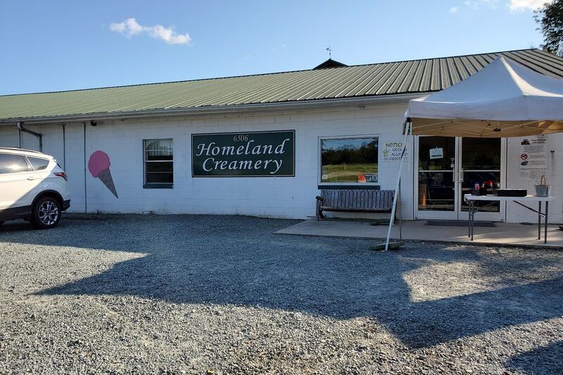 At This Family-Run North Carolina Dairy Farm You Can Watch the Cows, Then Grab Fresh Milk and Ice Cream