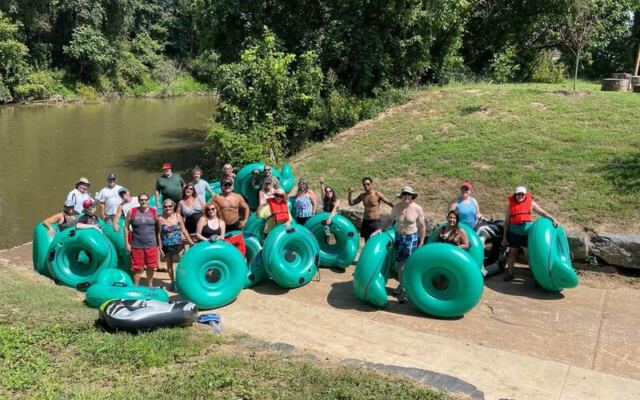This North Carolina Float Trip Drifts You Straight Through A Real-Life Firefly Light Show