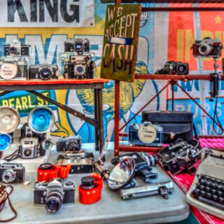 15 Flea Markets Made for Hunting Old Records, Cameras, and Americana