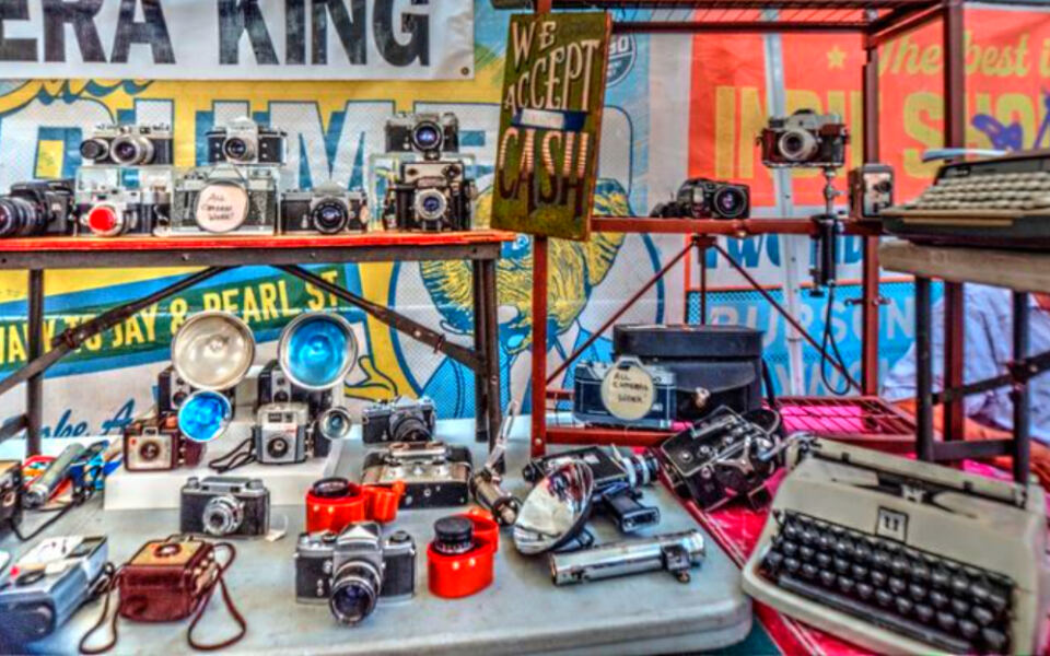 15 Flea Markets Made for Hunting Old Records, Cameras, and Americana
