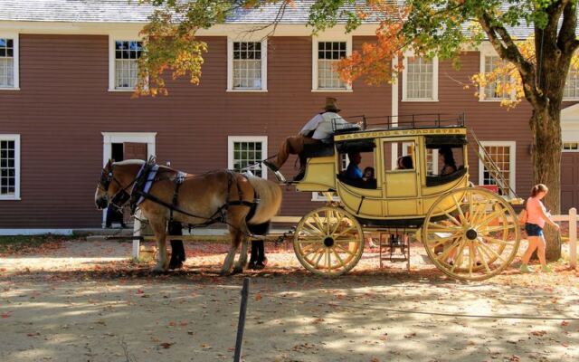 This Massachusetts Village Recreates 1830s New England, Where Costumed Interpreters Work the Blacksmith Shop and Sawmill