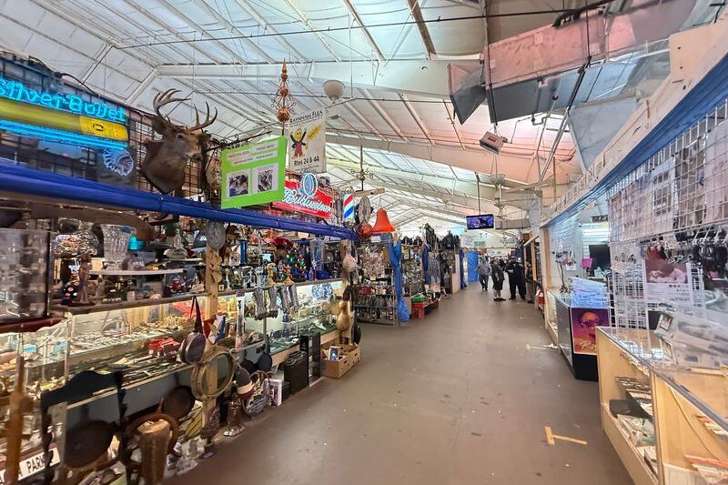 11 Massive Massachusetts Flea Markets Where a New Treasure Turns Up Around Every Corner