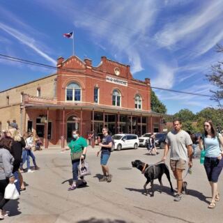 This Texas Town’s Historic District Gets So Packed With Tourists the Locals Stay Away