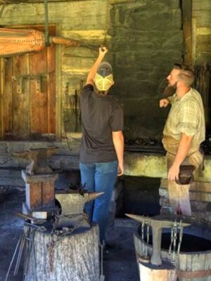 This Living History Site Recreates Life on the Virginia Frontier During the 18th Century