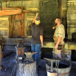 This Living History Site Recreates Life on the Virginia Frontier During the 18th Century