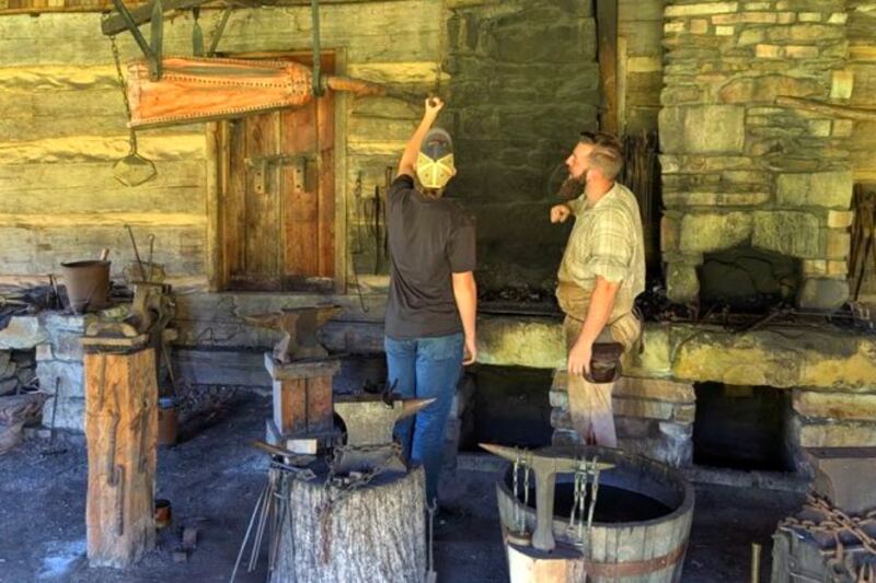 This Living History Site Recreates Life on the Virginia Frontier During the 18th Century