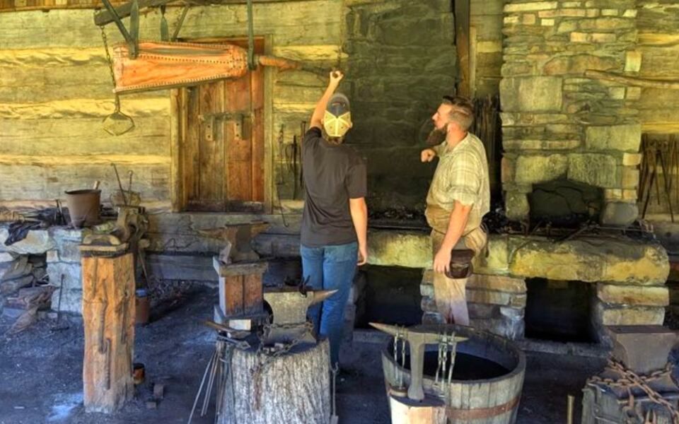 This Living History Site Recreates Life on the Virginia Frontier During the 18th Century