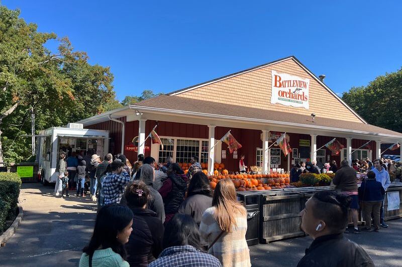 At This New Jersey Orchard, Warm Apple Cider Donuts Come With Pick-Your-Own Apples
