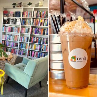 This New Jersey Coffeehouse Bookstore Has Seasonal Drinks and Corners Made for Reading