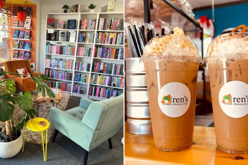 This New Jersey Coffeehouse Bookstore Has Seasonal Drinks and Corners Made for Reading
