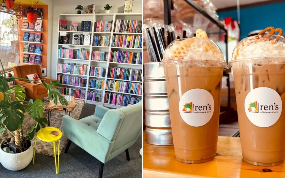 This New Jersey Coffeehouse Bookstore Has Seasonal Drinks and Corners Made for Reading