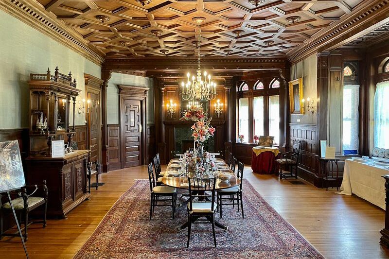 This Crumbling Gilded Age Mansion in Massachusetts Looks Like It Was Built for a Horror Film